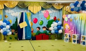 Выпускной праздник детей группы "Ученый кот"